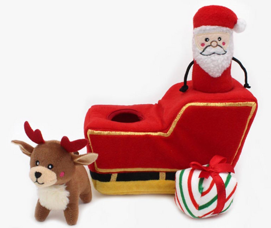 NIEUW - Santa's sleigh