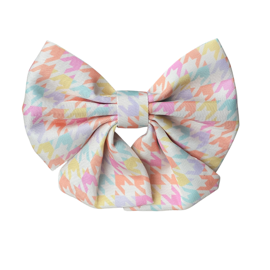 Sailor's Bow XL - Houndstooth Color