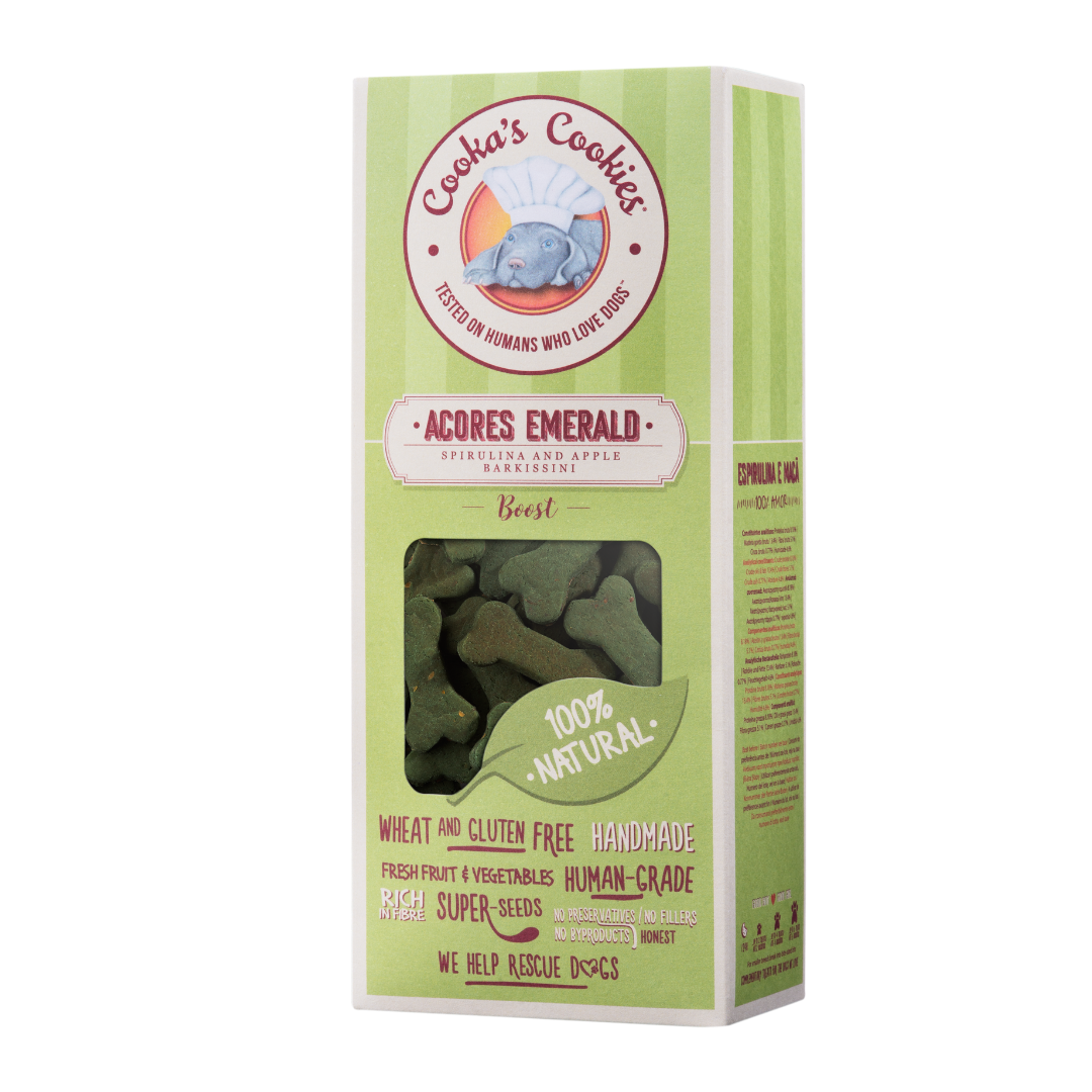 Acores Emerald - Natuurlijke hondensnoepjes met superfoods